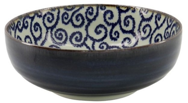 Чаша 18909, 21.5, фарфор, blue, TOKYO DESIGN
