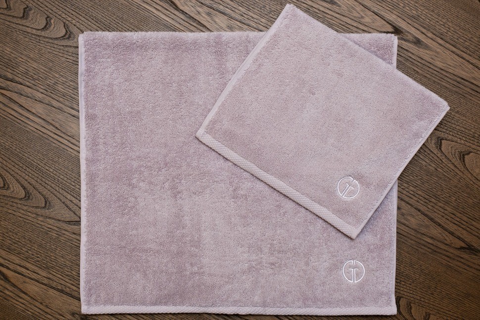 Полотенце Соло хлопок сиреневое 30*50 (TT-00015162)