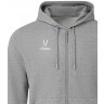 Худи на молнии JOGEL ESSENTIAL Cotton FZ Hoodie, серый меланж, детский (2121912)