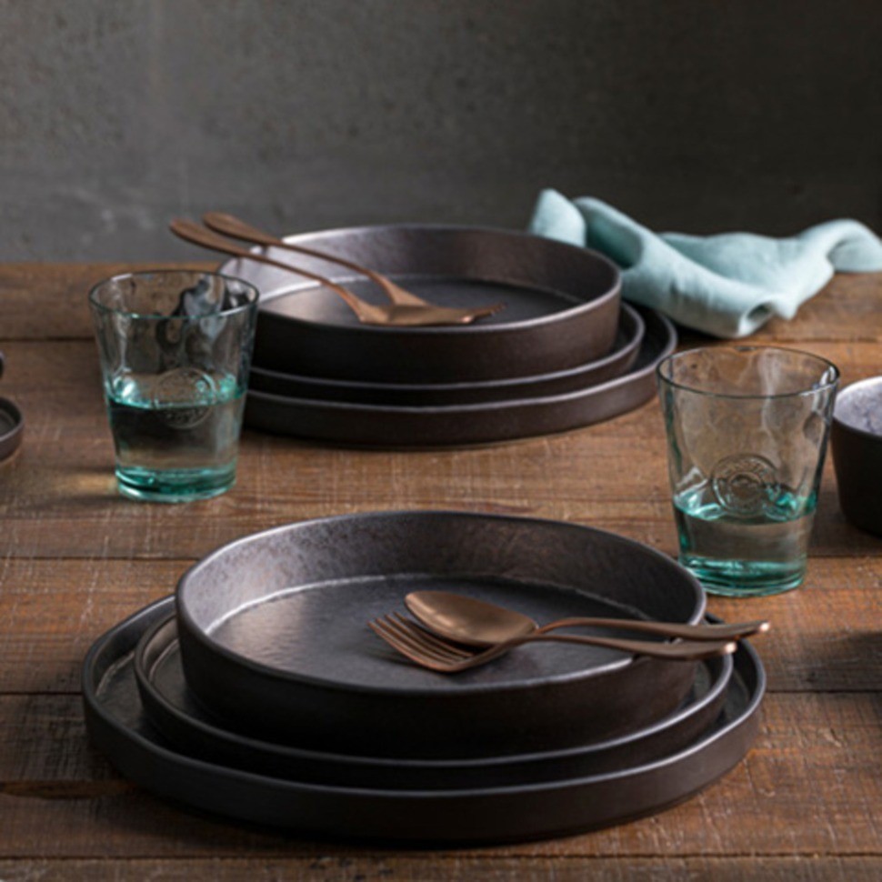 Чаша LOS241-MTL(LOS241-03507X), 24 см, керамика, Metal, Costa Nova