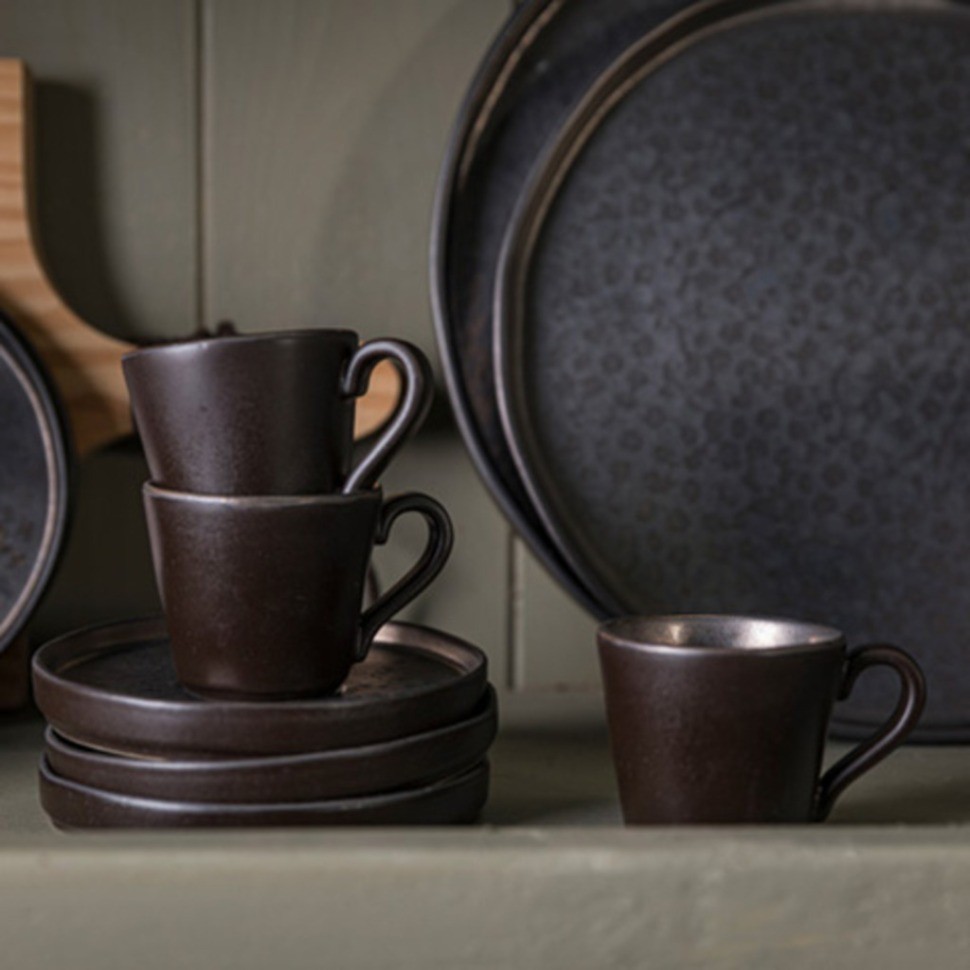 Чаша LOS241-MTL(LOS241-03507X), 24 см, керамика, Metal, Costa Nova