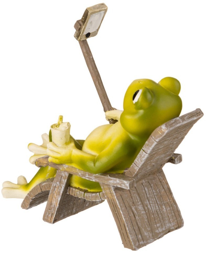 Статуэтка "лягушка" 15х6,5х13 см Lefard (162-1126)
