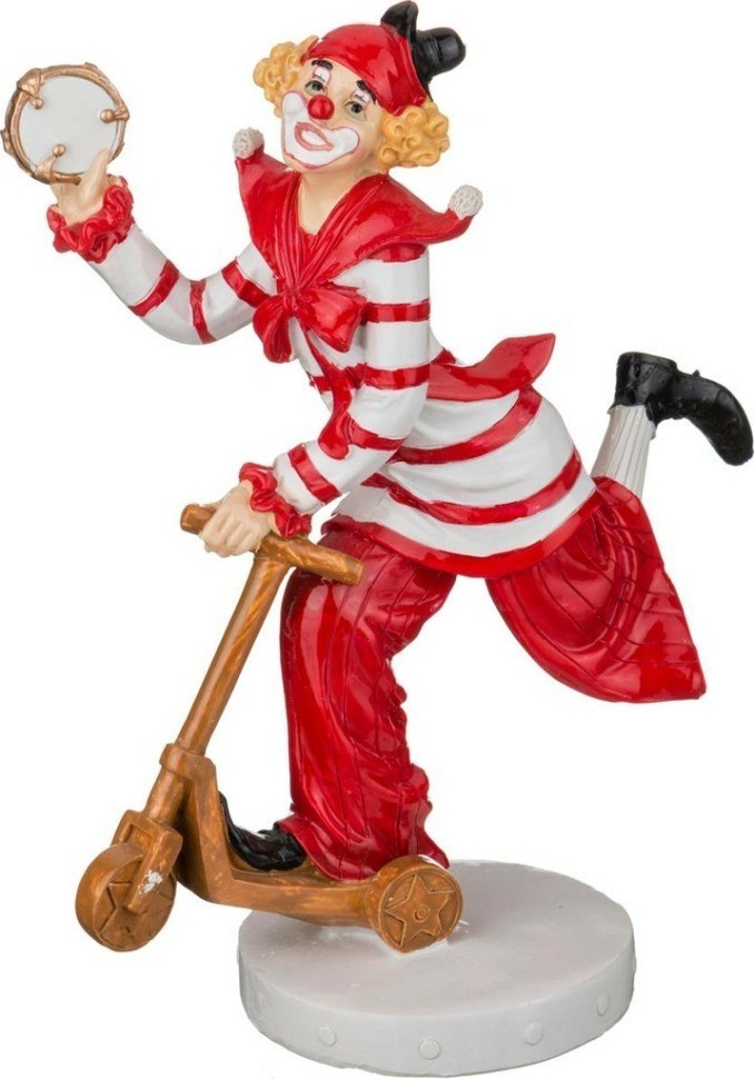 Фигурка "клоун" 15*8*20 см. коллекция "буффонада" Lefard (162-296)