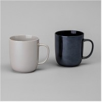 Набор кружек  bronco &quot;gloss&quot; 2 шт. 400 мл микс (407-137-1)