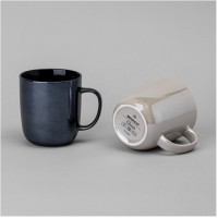 Набор кружек  bronco &quot;gloss&quot; 2 шт. 400 мл микс (407-137-1)