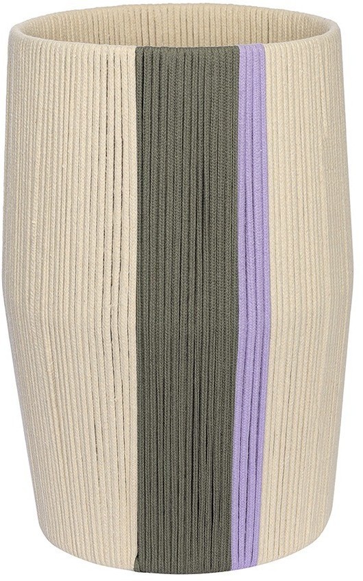 Корзина плетеная conga grey из коллекции ethnic, размер m (77209)