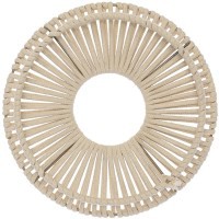 Корзина плетеная conga grey из коллекции ethnic, размер m (77209)