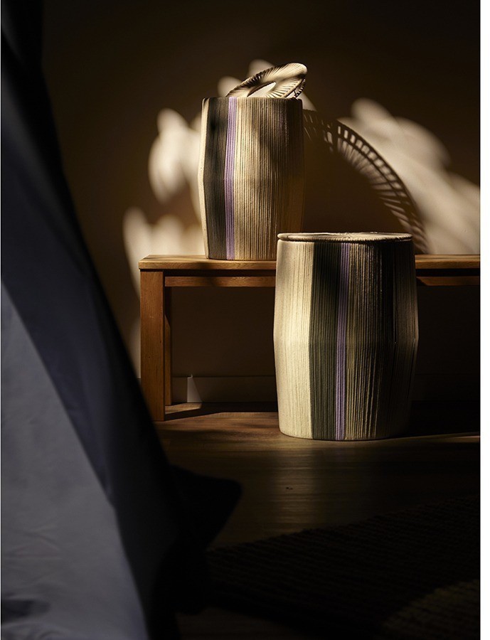 Корзина плетеная conga grey из коллекции ethnic, размер m (77209)