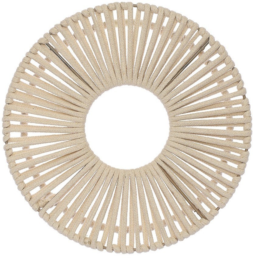 Корзина плетеная conga grey из коллекции ethnic, размер m (77209)