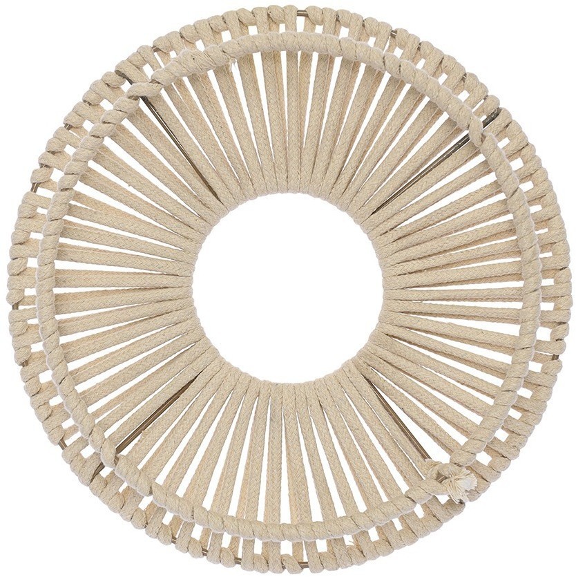 Корзина плетеная conga grey из коллекции ethnic, размер m (77209)