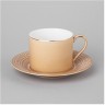 Чайная пара lefard "top style" 250 мл бежевая (42-541)
