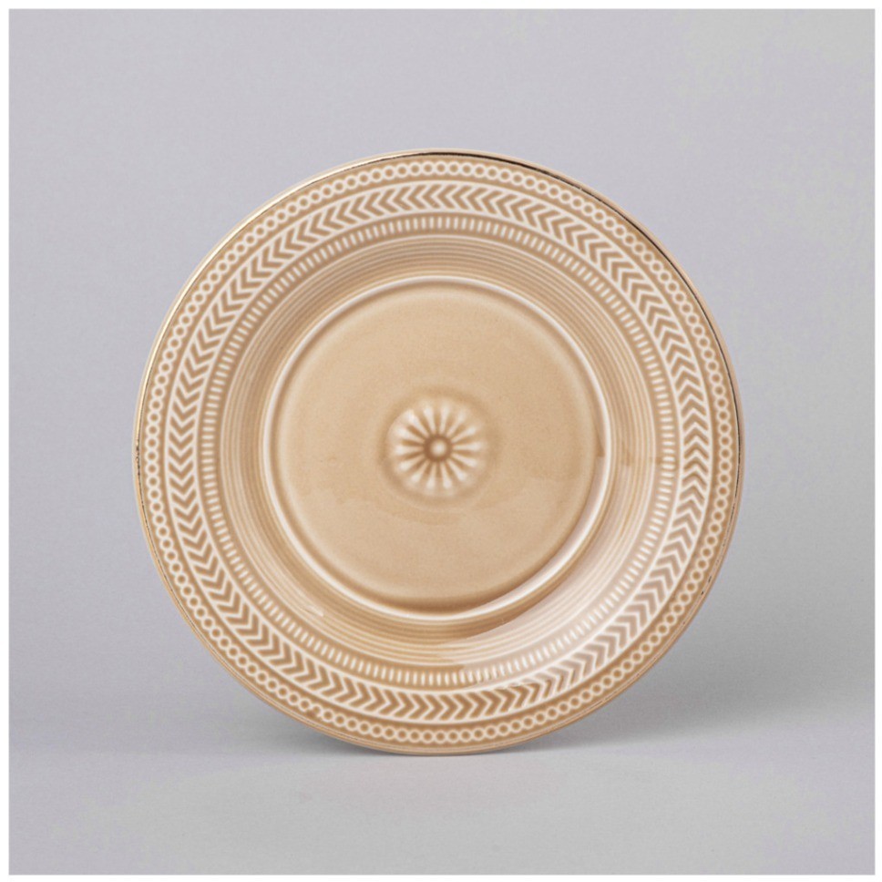 Чайная пара lefard "top style" 250 мл бежевая (42-541)