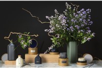 Диффузор ароматический cypress, jasmine &amp; patchouli из коллекции edge, 200 мл, тёмно-синий (76429)