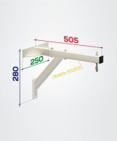 Подвес для боксерского мешка Solo Fight 500, вылет 48 см (582220)