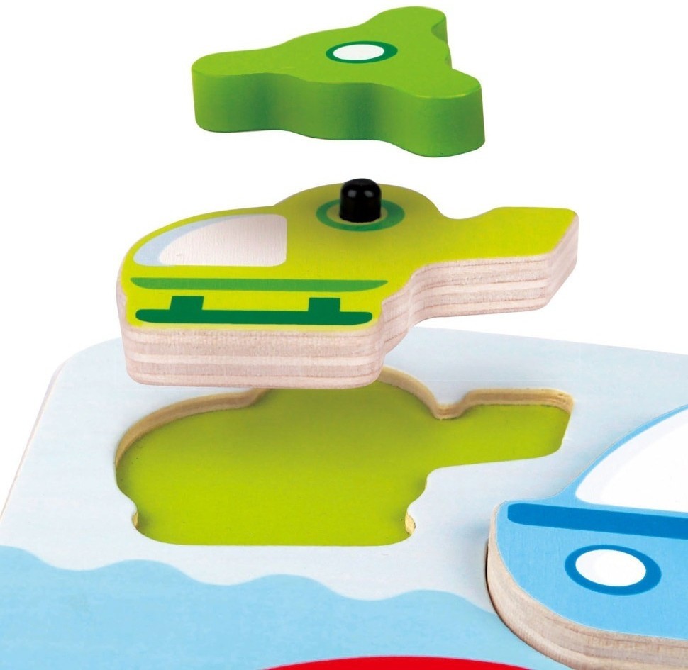 Головоломка вращающая Транспорт (E1607_HP)