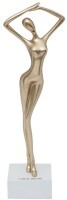 Статуэтка &quot;Женская грация&quot; цвет золото 10*7*35см (TT-00012088)