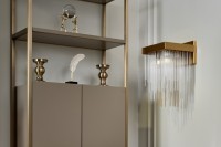 Бра, латунь  27*29,5*h.48см (TT-00005132)