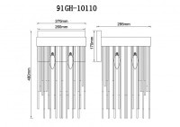 Бра, латунь  27*29,5*h.48см (TT-00005132)
