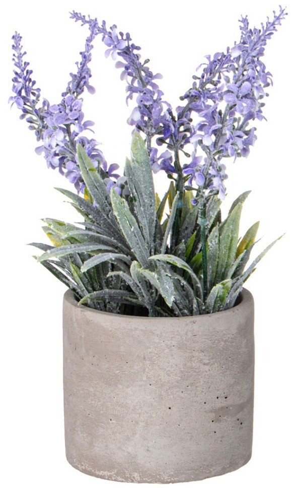 Изделие декоративное в цементном горшке Lefard (268-120)