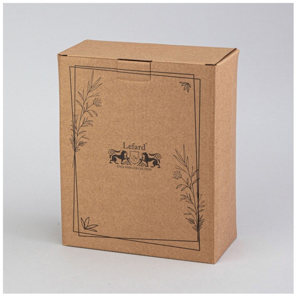 Ваза 17*9.3*21.5см цвет: белый Lefard (374-141)