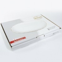 Блюдо сервировочное для подачи керамика 43х30,5х4 LR (90076-402L)