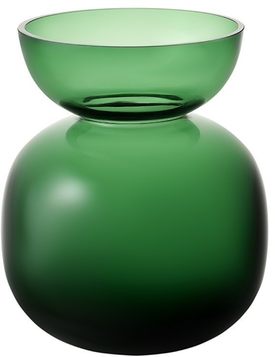 Ваза florum, 20 см, изумрудная (79372)