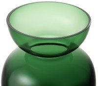 Ваза florum, 20 см, изумрудная (79372)