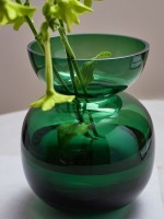 Ваза florum, 20 см, изумрудная (79372)