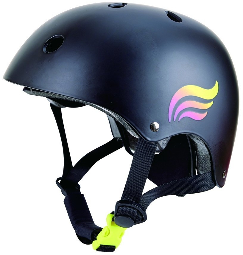 Детский шлем для мальчика, черный (E1083_HP)