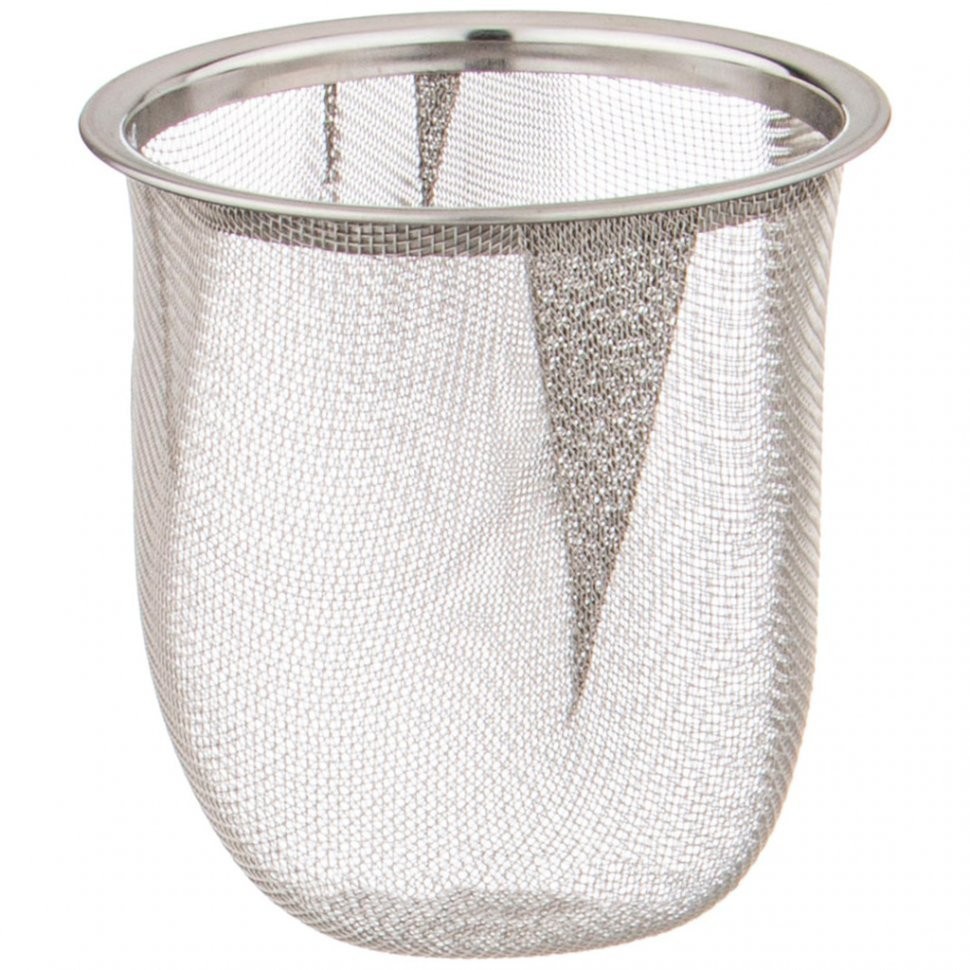 Чайник agness с фильтром, 1,0 л c индукцион. капсульным дном и складывающейся ручкой цвет: серый (937-872)