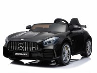 Электромобиль Mercedes-Benz GT R (черный, 4WD, 12V) (HL289-BLACK)