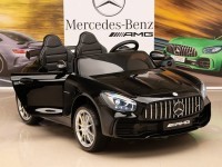 Электромобиль Mercedes-Benz GT R (черный, 4WD, 12V) (HL289-BLACK)