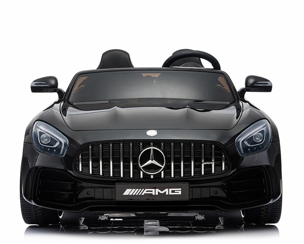 Электромобиль Mercedes-Benz GT R (черный, 4WD, 12V) (HL289-BLACK)