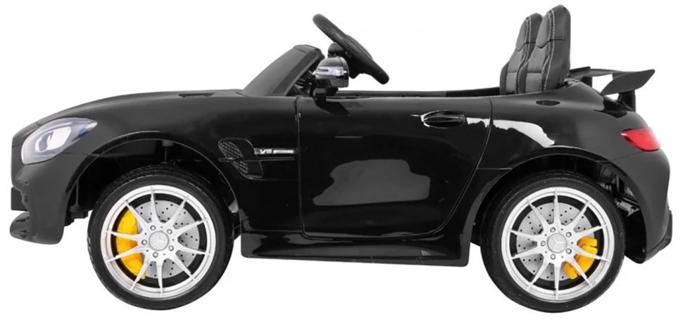 Электромобиль Mercedes-Benz GT R (черный, 4WD, 12V) (HL289-BLACK)