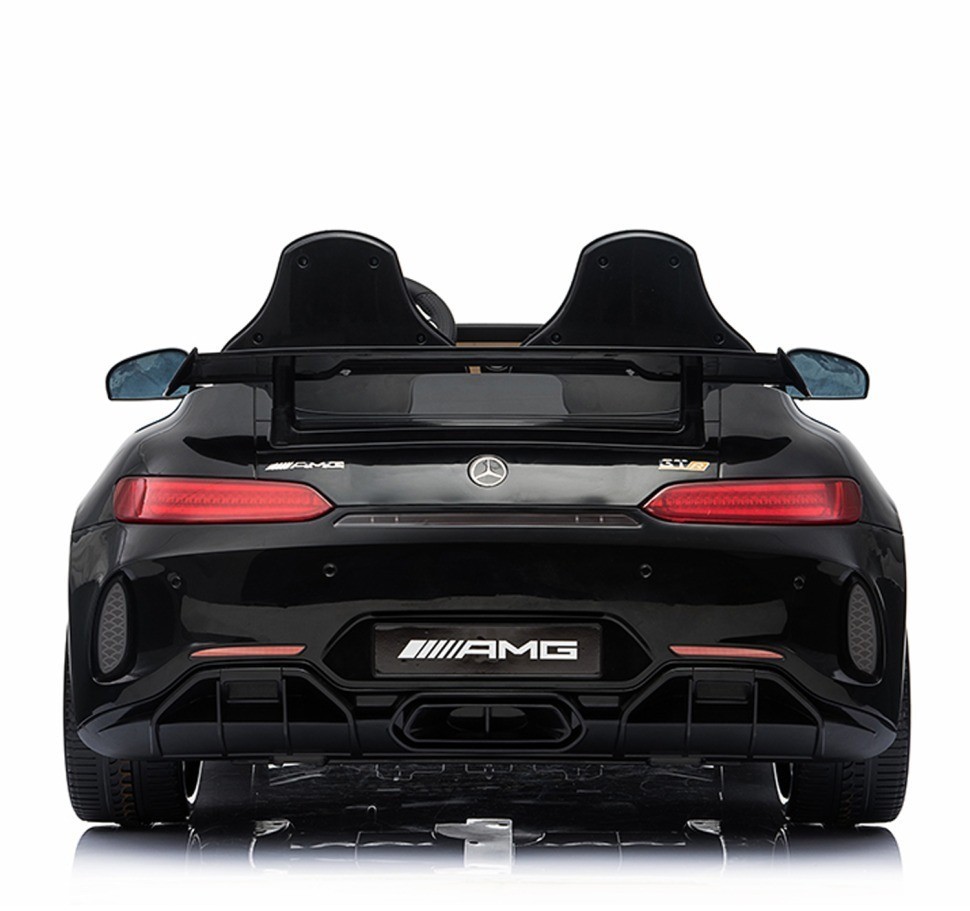 Электромобиль Mercedes-Benz GT R (черный, 4WD, 12V) (HL289-BLACK)