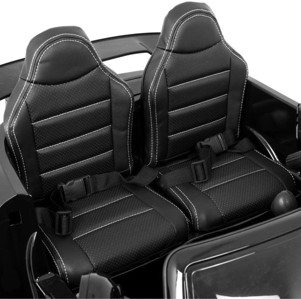 Электромобиль Mercedes-Benz GT R (черный, 4WD, 12V) (HL289-BLACK)