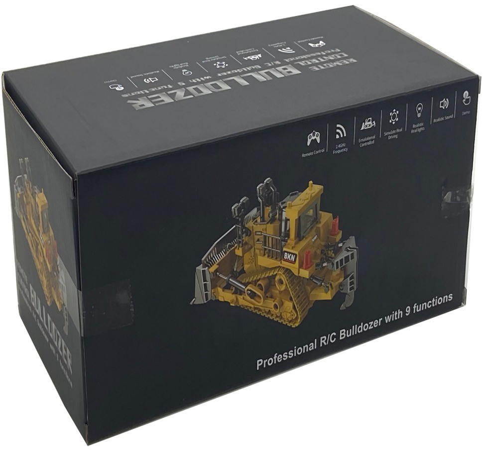 Радиоуправляемый гусеничный трактор BKN / Huina 1:24 - B3501