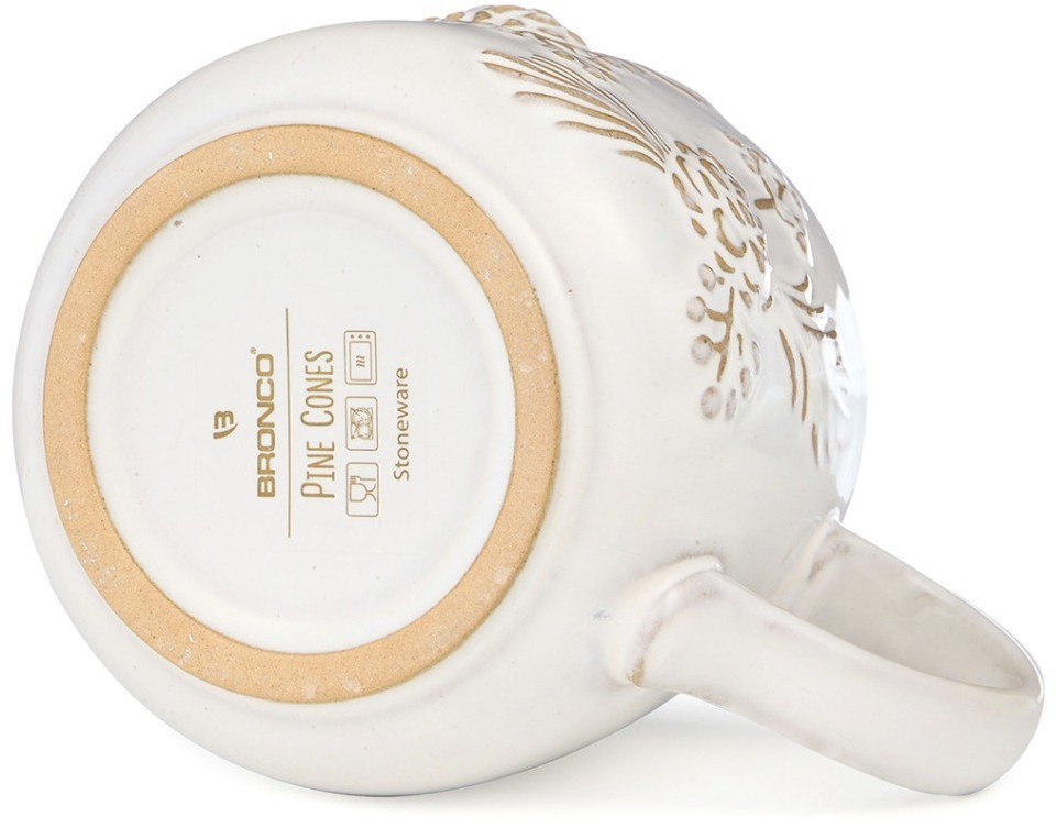 Кружка коллекция "pine cones", 14,7*10,6*10,2 см, 550 мл Bronco (230-519)