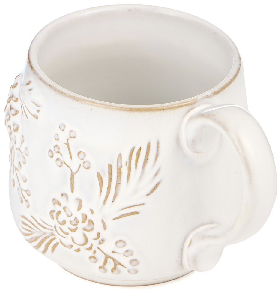 Кружка коллекция "pine cones", 14,7*10,6*10,2 см, 550 мл Bronco (230-519)