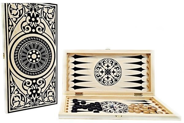 Нарды средние» Круговой орнамент» (480*240*40) (46119)