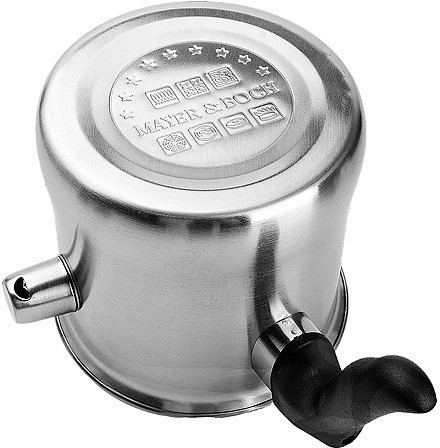 Молоковарка с двойным дном и со свистком 1 л MAYER BOCH (27487)