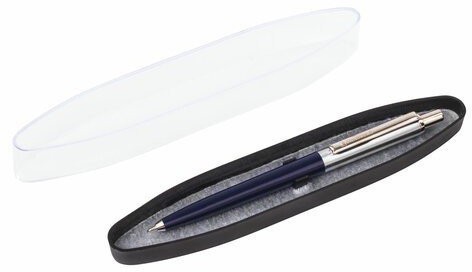 Ручка подарочная шариковая Brauberg Soprano 0,5 мм синяя 143484 (3) (86888)