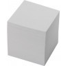 Блок для записей в подставке Brauberg куб 9х9х9 см белый 122223 (3) (85475)