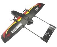 Радиоуправляемый самолет Top RC FPV Skyhawk V2 (EPP, 940mm) PNP (TOP080B)