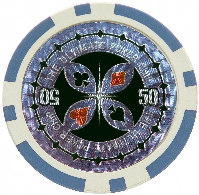 Набор для покера Ultimate на 200 фишек (31348)