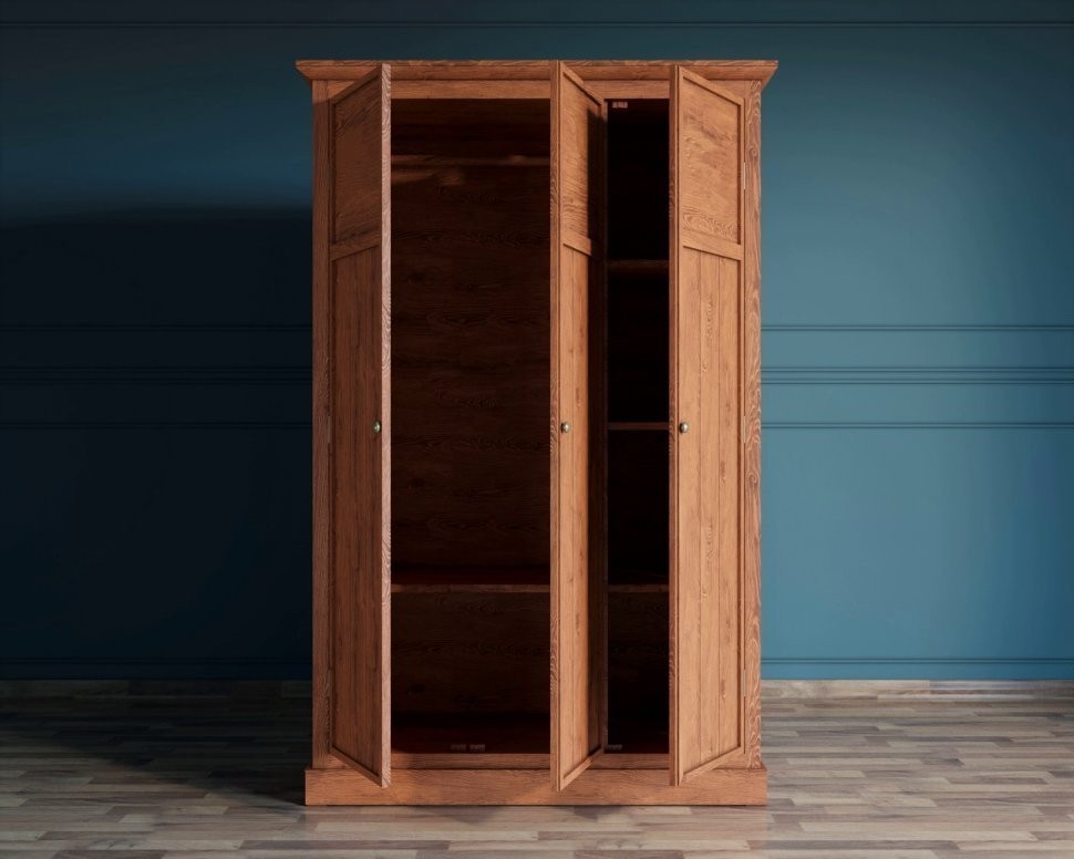 Шкаф трехстворчатый Palermo natural арт PL1027-3OAK-ET