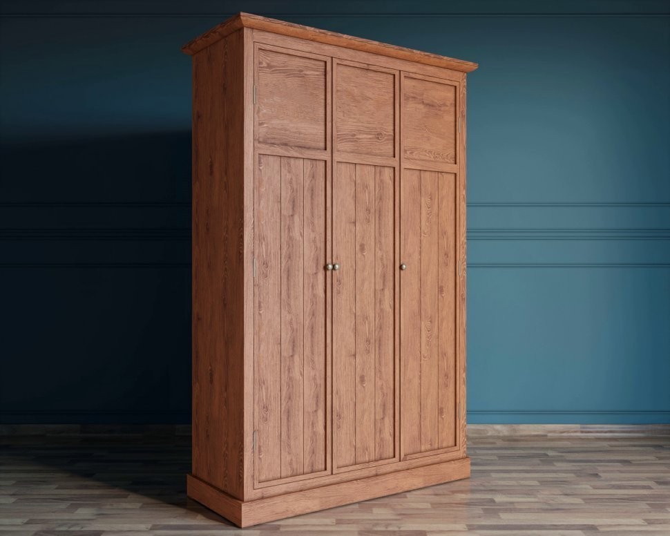 Шкаф трехстворчатый Palermo natural арт PL1027-3OAK-ET