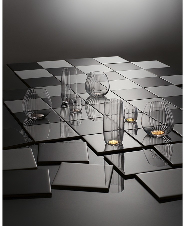 Набор бокалов для вина alice в подарочной упаковке, 610 мл, золотистые, 2 шт. (76598)