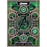 Карты "Theory11 Avengers Infinity Saga Green Edition" (64288)