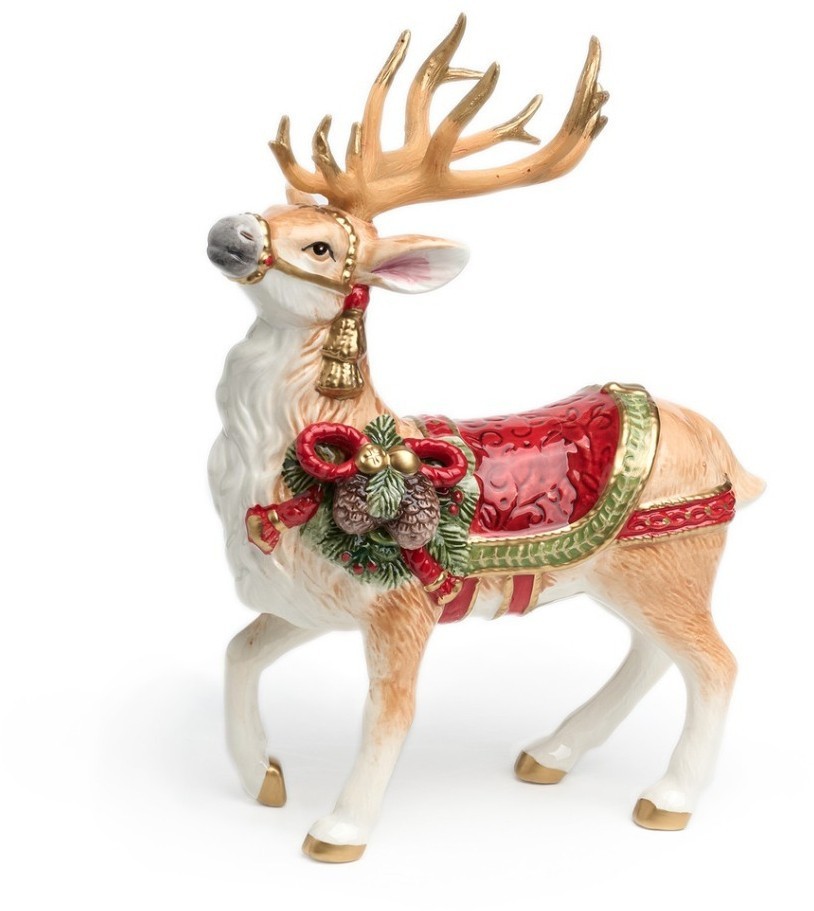 Фигурка lefard "олень" 19,5*11*26 см (59-723)